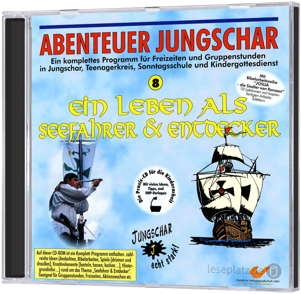 Ein Leben als Seefahrer und Entdecker - CD-ROM