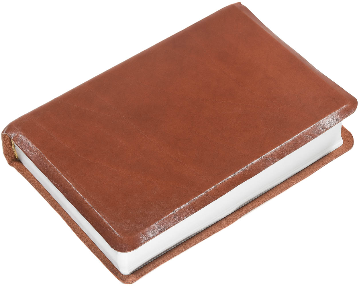 Elberfelder Bibel 2006 mit Schreibrand - in Leder gebunden