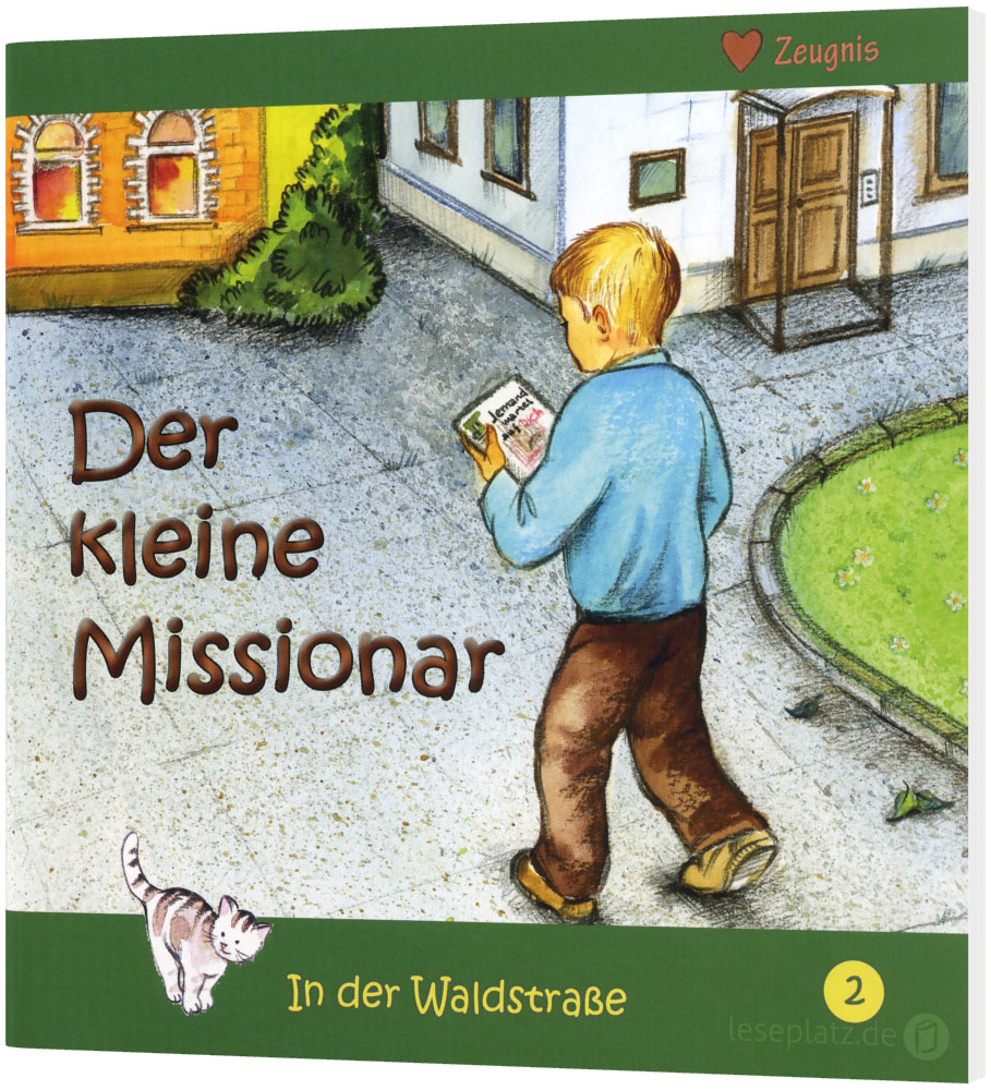 Der kleine Missionar (2) In der Waldstraße - Heft 2
