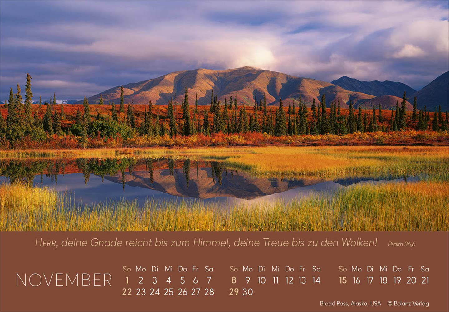 Ewigkeit im Herzen 2026 - Tischkalender