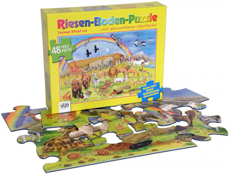 Riesen-Boden-Puzzle "Arche Noah"