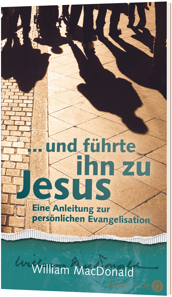 ... und führte ihn zu Jesus