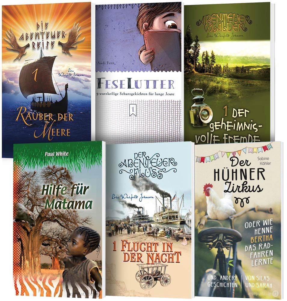 Kennenlern-Paket "Kinderbücher"