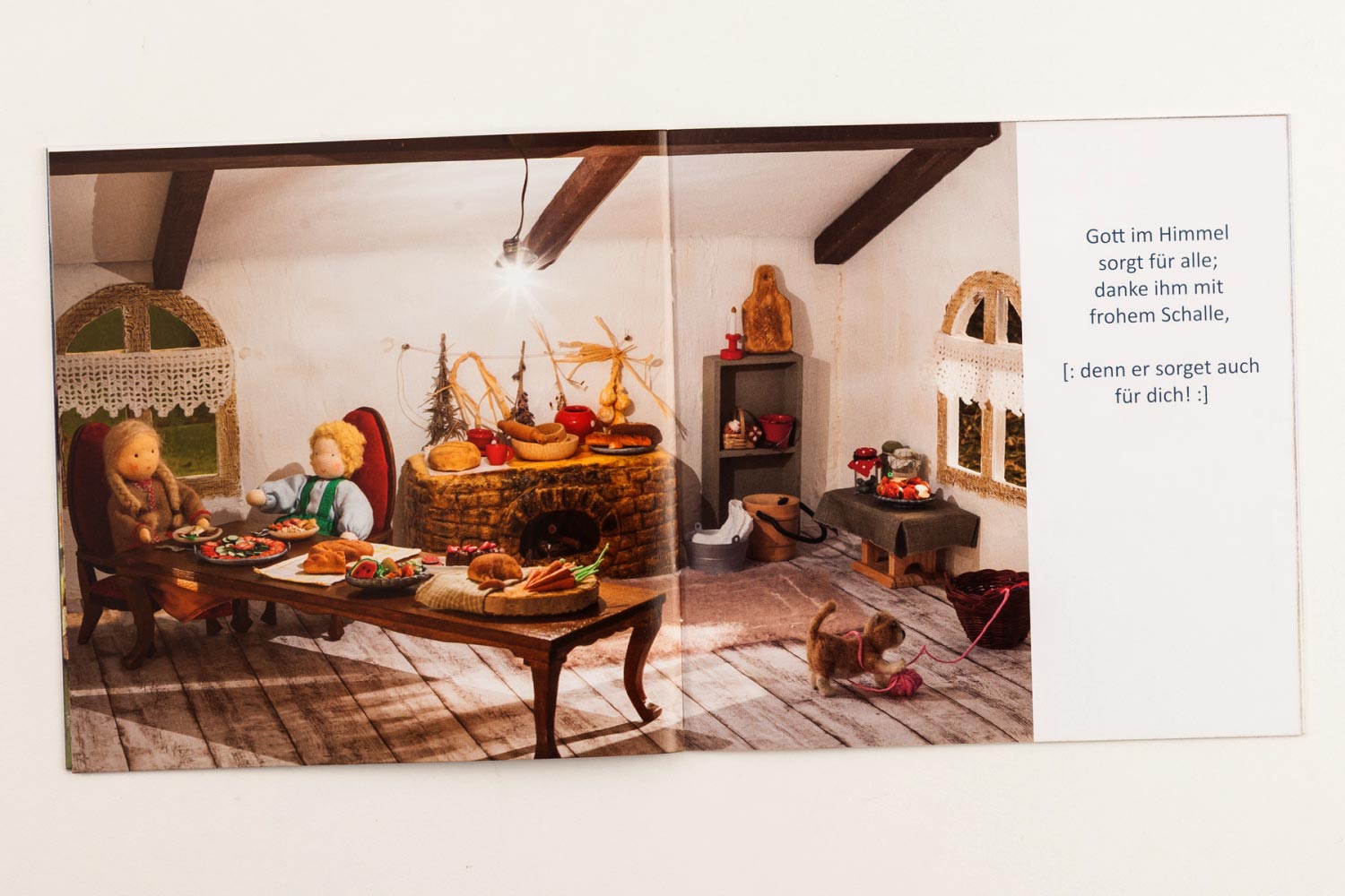 Weißt du, wieviel Sternlein stehen ...