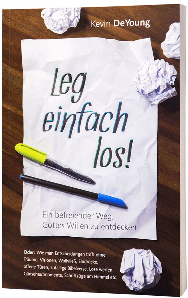 Leg einfach los!