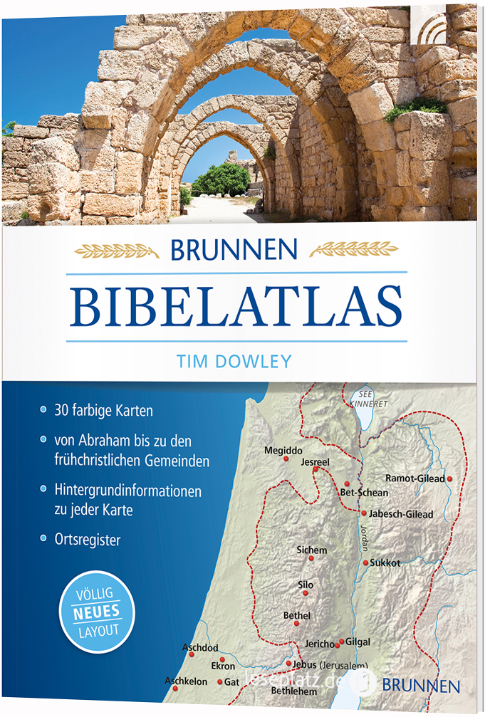 Brunnen Bibelatlas