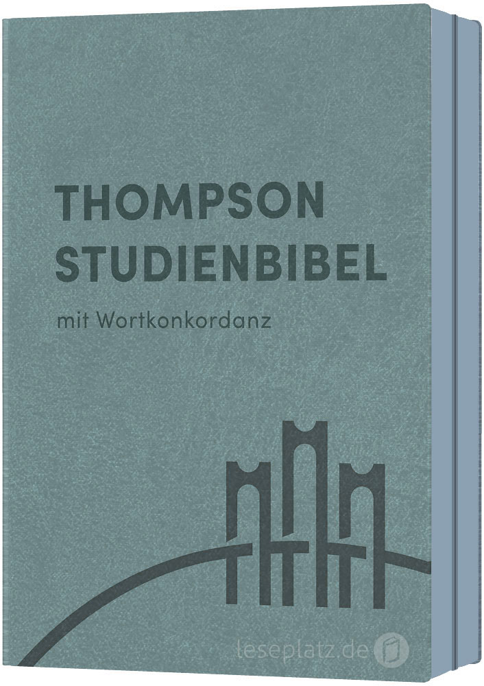 Thompson Studienbibel - Kunstleder mit Reißverschluss