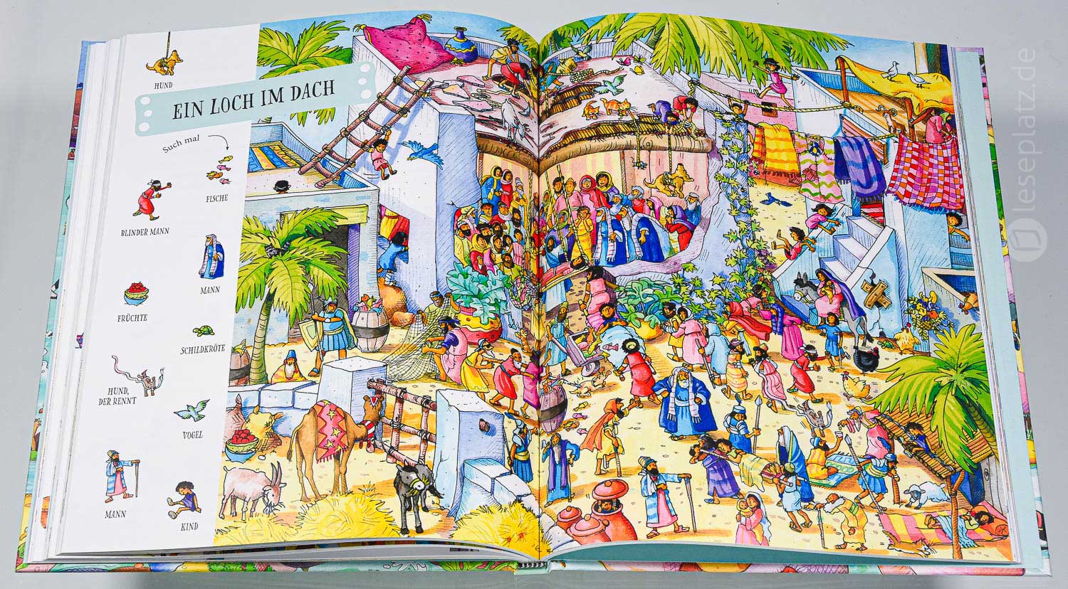 Die große Wimmelbibel für kleine Entdecker