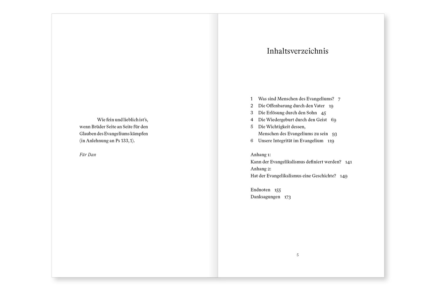 Menschen des Evangeliums