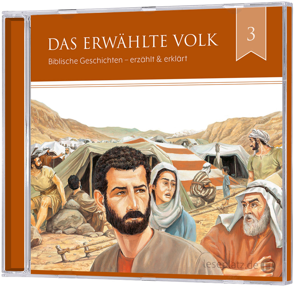 Das erwählte Volk (3) - Hörbuch