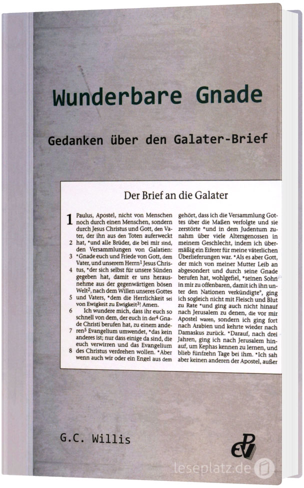 Wunderbare Gnade