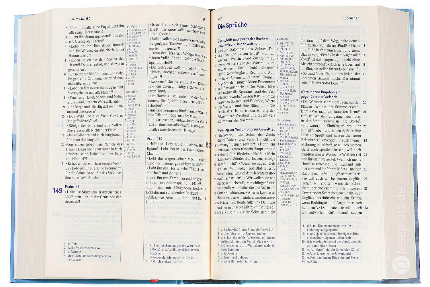 Elberfelder Bibel 2006 Standardausgabe - Motiv Meer