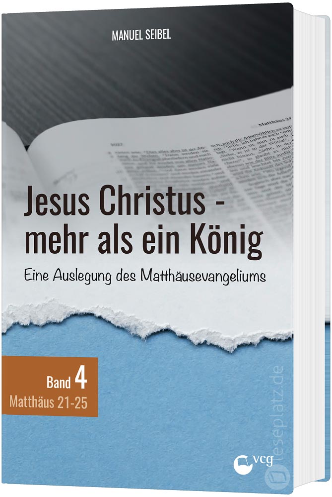 Jesus Christus - mehr als ein König (4)
