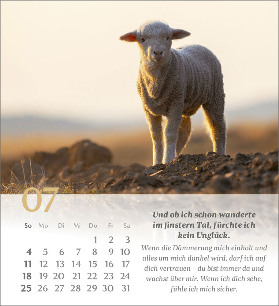 Psalm 23 - Tischkalender 2027
