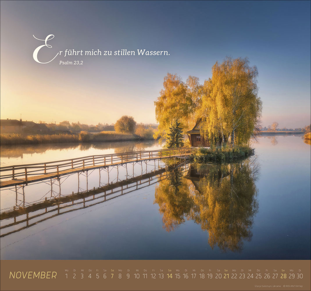 Ich bin der Weg 2027 - Wandkalender