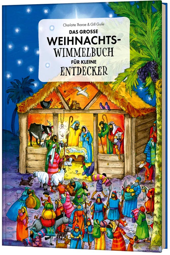 Das große Weihnachts-Wimmelbuch für kleine Entdecker