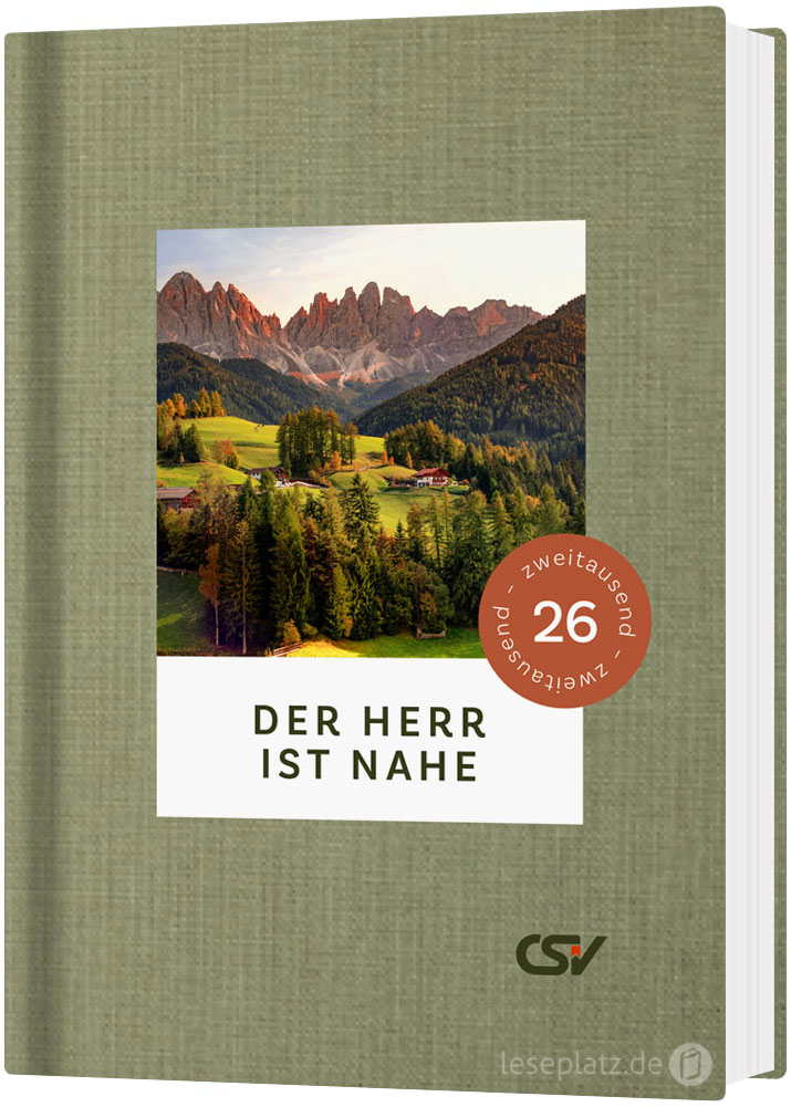 Der Herr ist nahe 2026 - Buchkalender