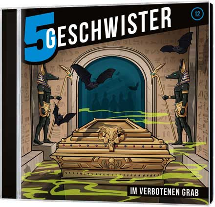 5 Geschwister CD (12) - Im verbotenen Grab