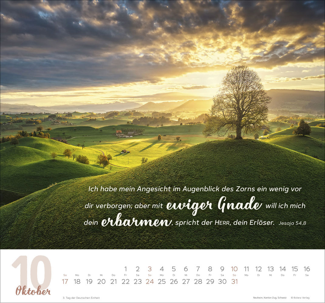 Meine Zeit 2027 - Wandkalender