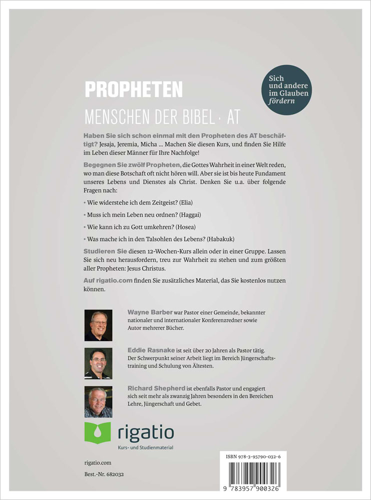 Propheten - Menschen der Bibel · AT