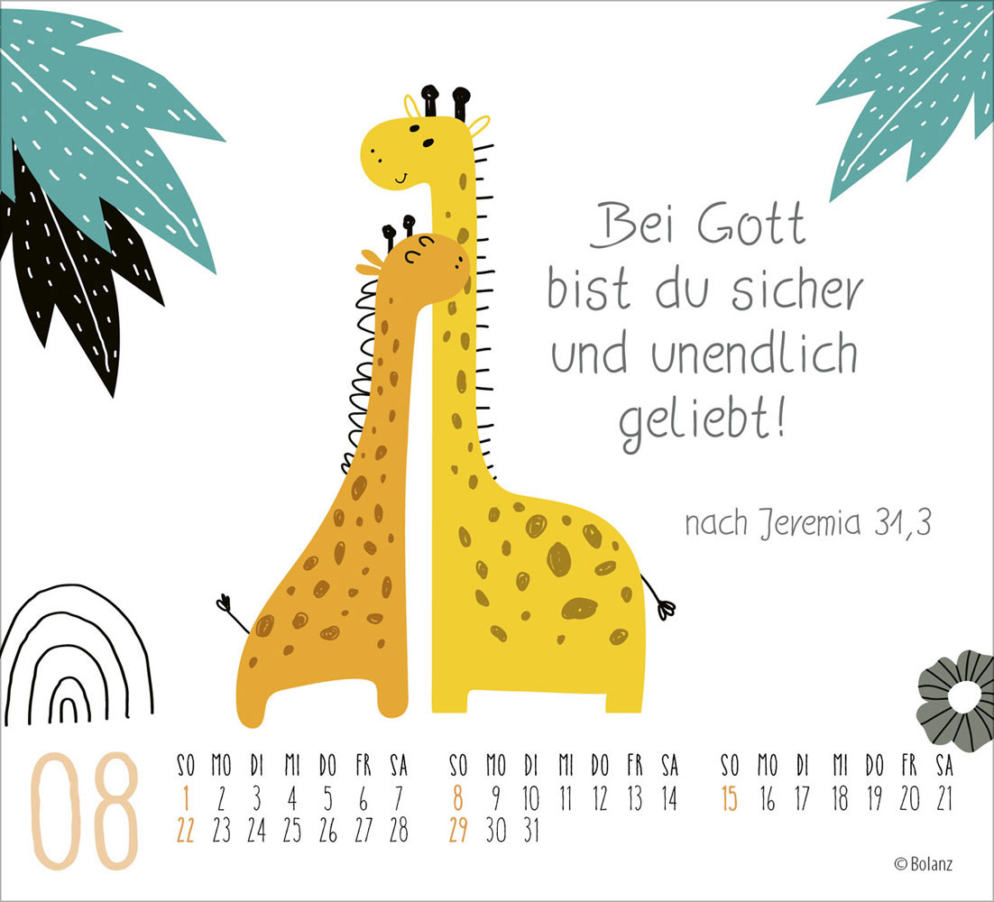 Freunde fürs Leben 2027 - Minikalender