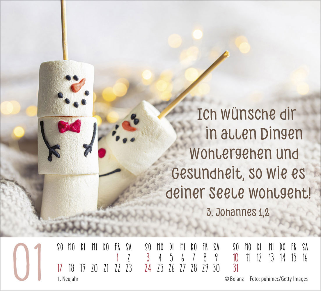 Danke 2027 - Minikalender