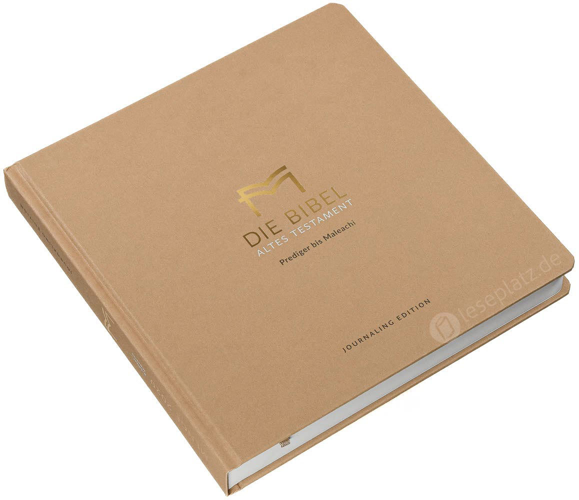 Menge 2020 - Altes Testament Journaling "Prediger bis Maleachi"