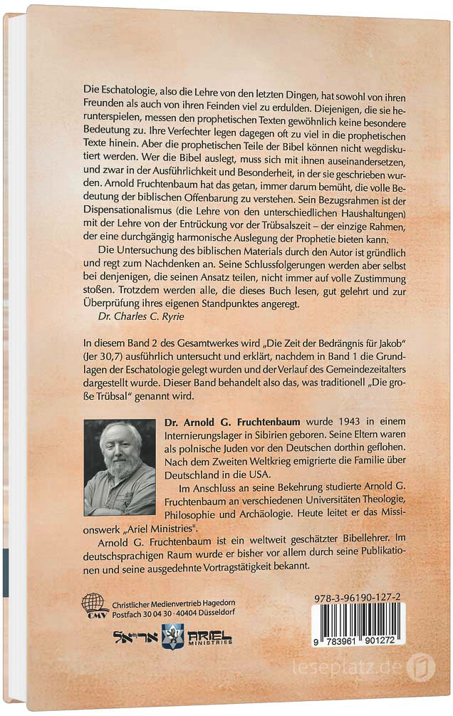 Achtet auf die Schritte des Messias (2)