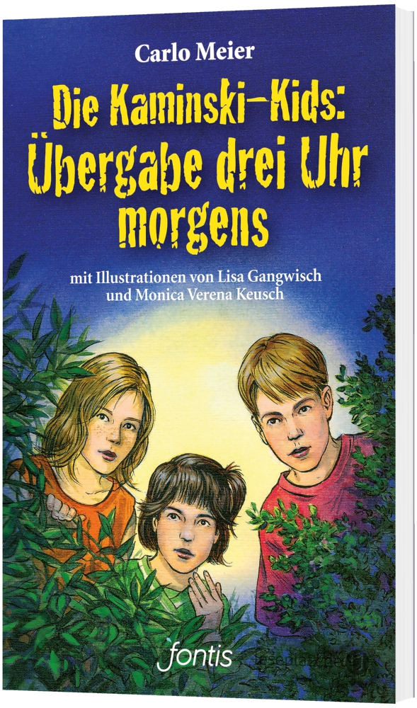 204119-Uebergabe-drei-Uhr-morgens Die Kaminski-Kids (1) Taschenbuch: Übergabe drei Uhr morgens