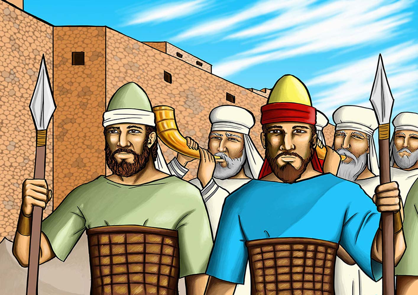 Josua - Lektionen-Set