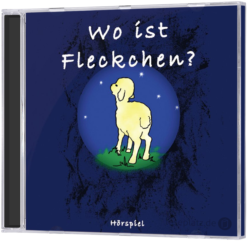 20908-Wo-ist-Fleckchen Wo ist Fleckchen? - CD