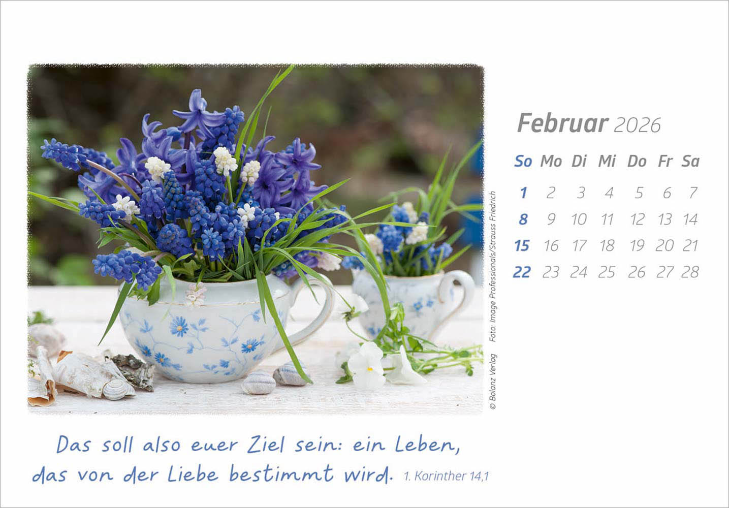 Die Güte Gottes preisen 2026 - Aufstellkalender Die Güte Gottes preisen 2026 - Aufstellkalender