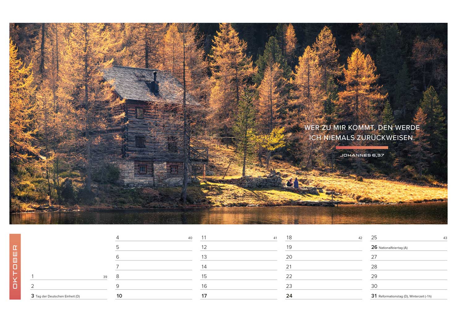 Life-is-More 2027 - Panoramakalender (M-Format)