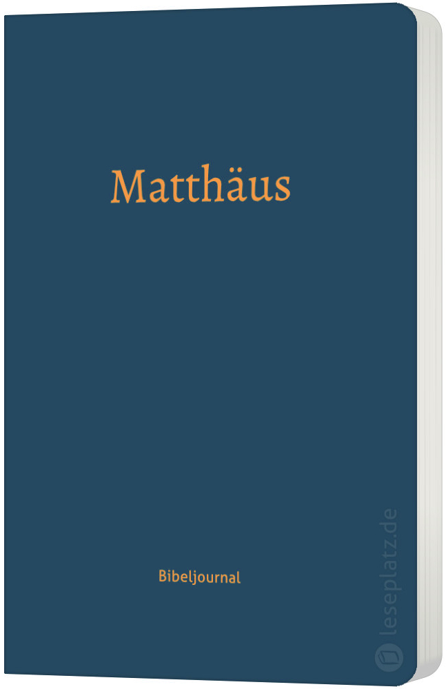 Matthäus  - Bibeljournal