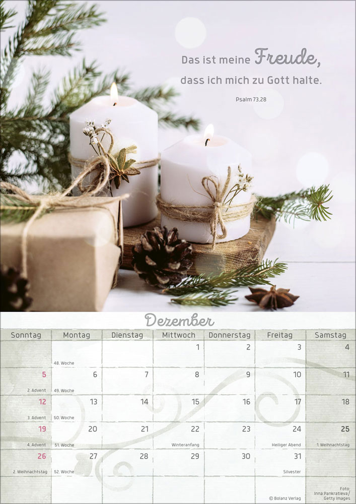Momente der Freude 2027 - Wandkalender