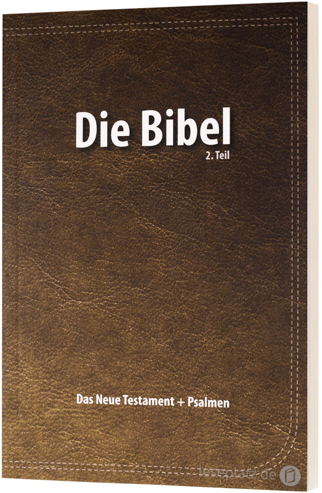 Elberfelder 2003 - Das Neue Testament mit Psalmen