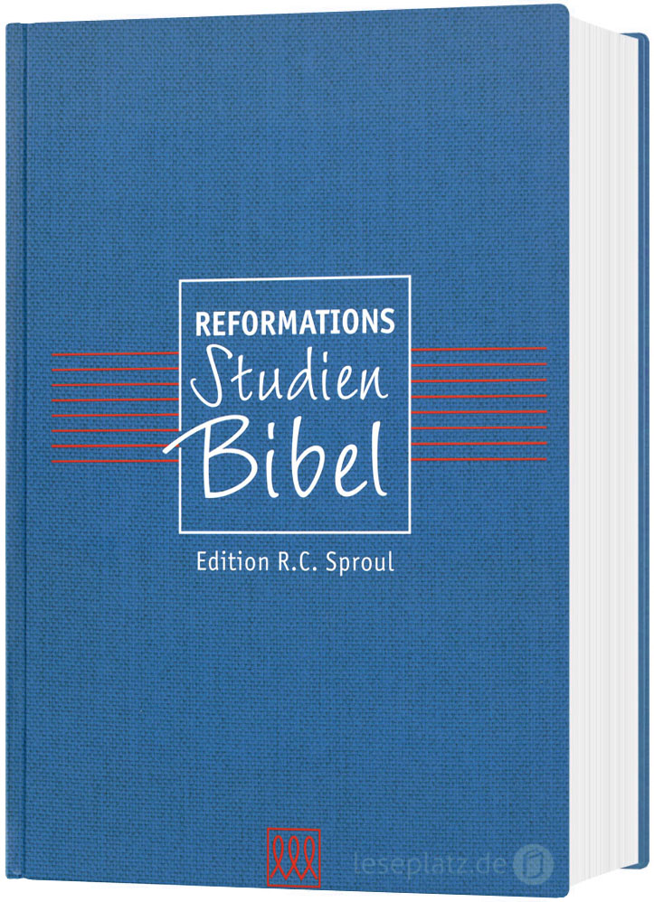 Reformations-Studien-Bibel - Hardcover