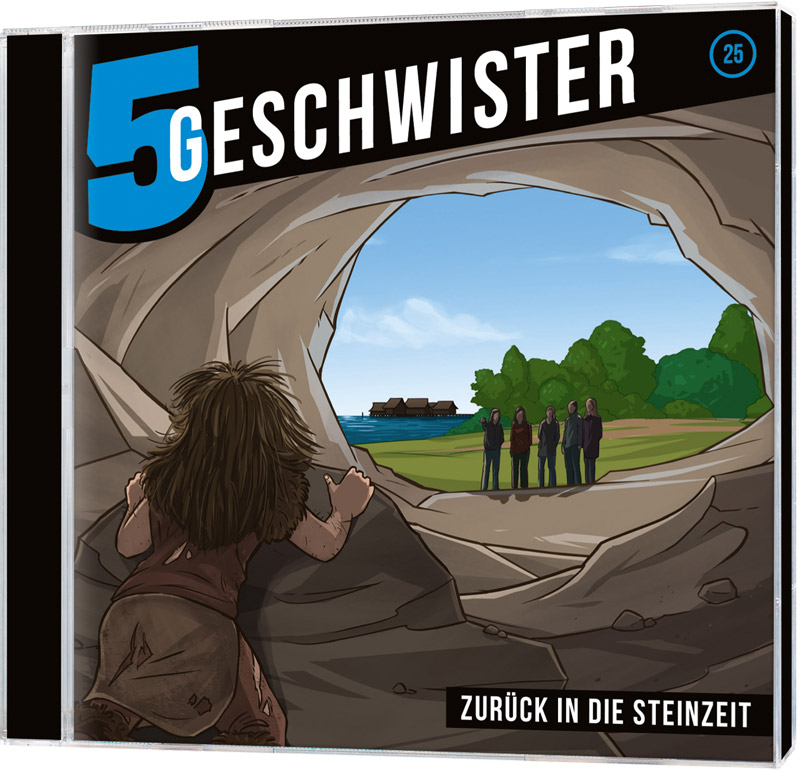 5 Geschwister CD (25) - Zurück in die Steinzeit