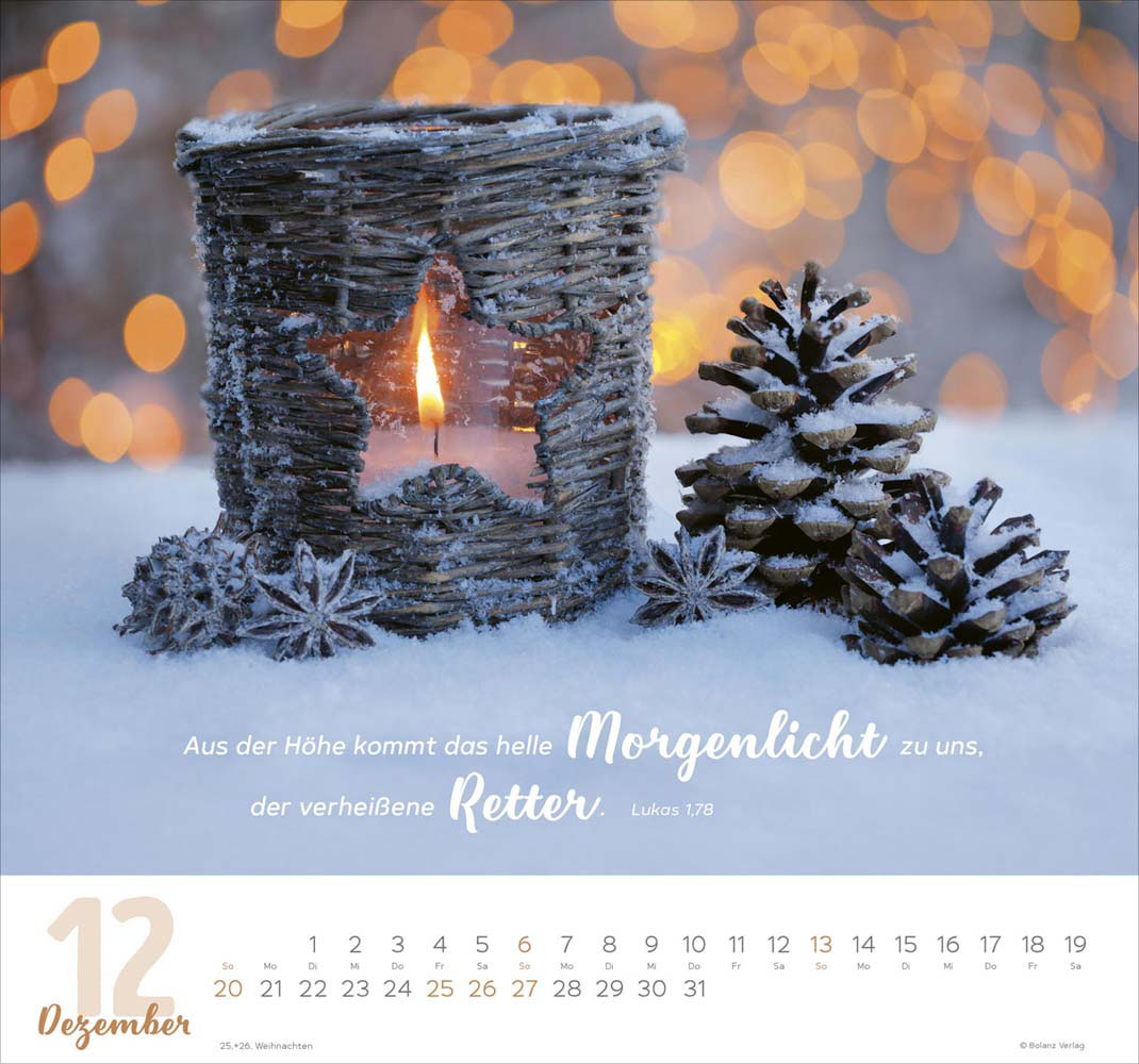 Meine Zeit 2026 - Wandkalender