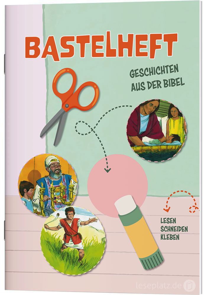 Bastelheft "Geschichten aus der Bibel"