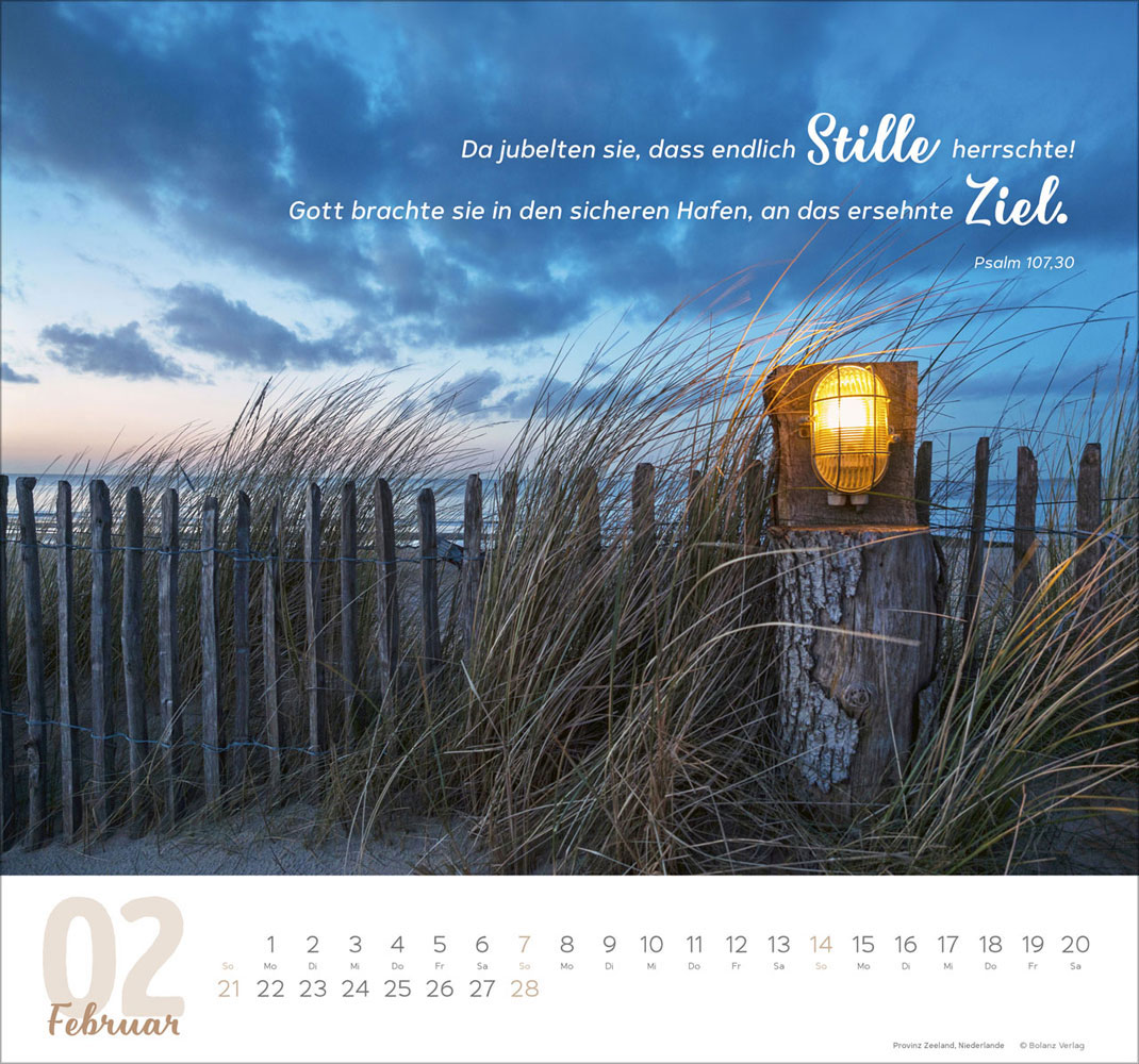 Meine Zeit 2027 - Wandkalender
