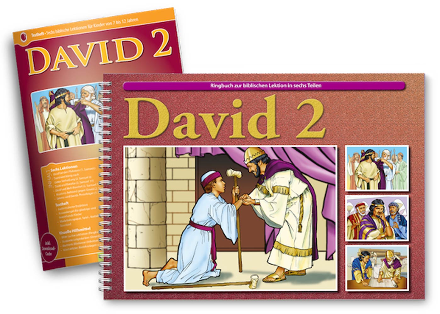 David 2 - Lektionen-Set