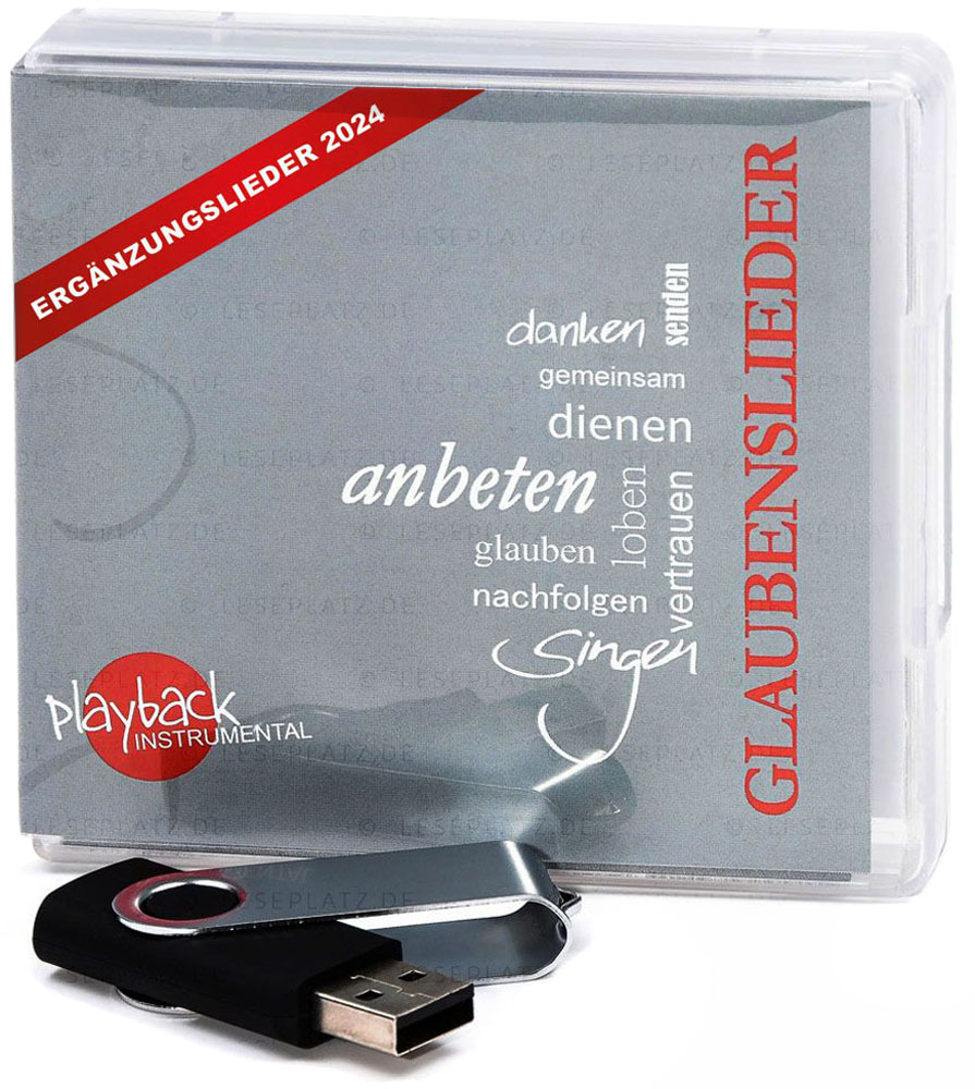 Glaubenslieder - USB-Stick (29 Ergänzungslieder)