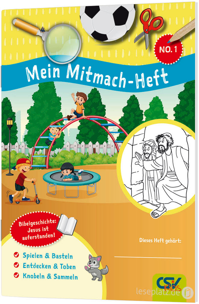 Mein Mitmach-Heft No. 1