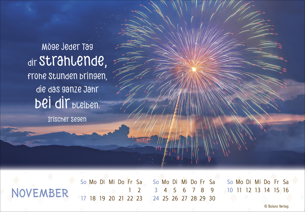 Danke Dir 2024 - Postkartenkalender Danke Dir 2024 - Postkartenkalender