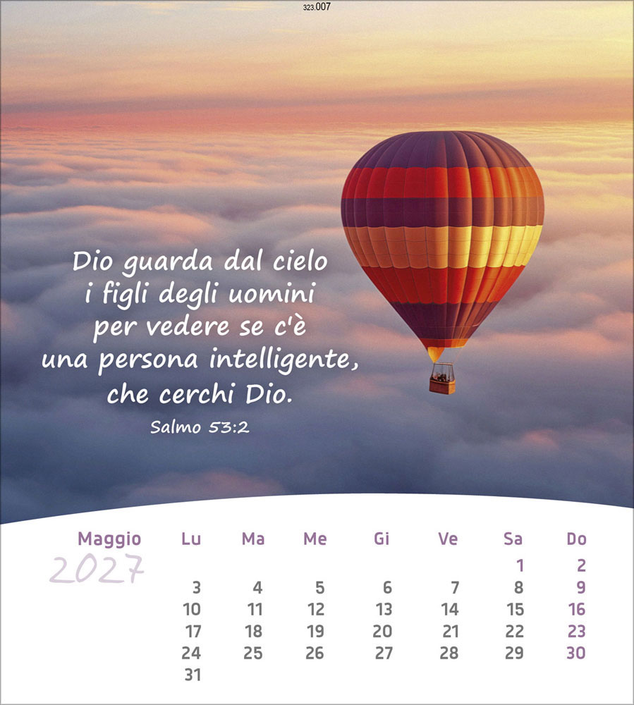Leben für Dich 2027 - Verteilkalender (Italienisch)