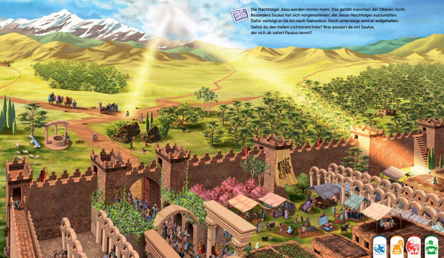 Paulus - Sagt es der ganzen Welt!