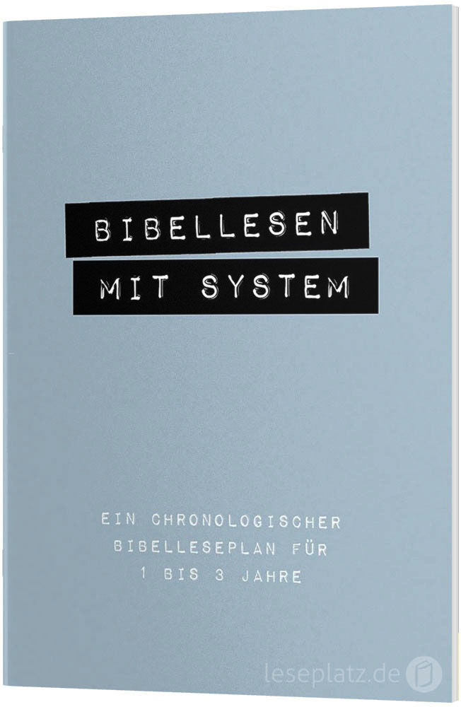 Bibellesen mit System