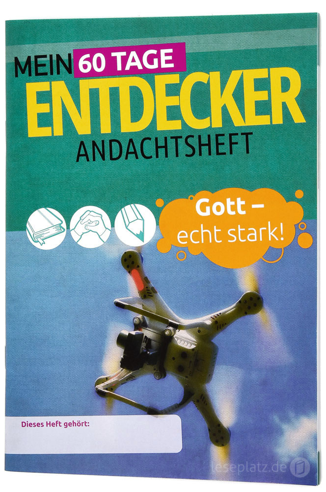 Mein 60-Tage-Entdecker-Andachtsheft