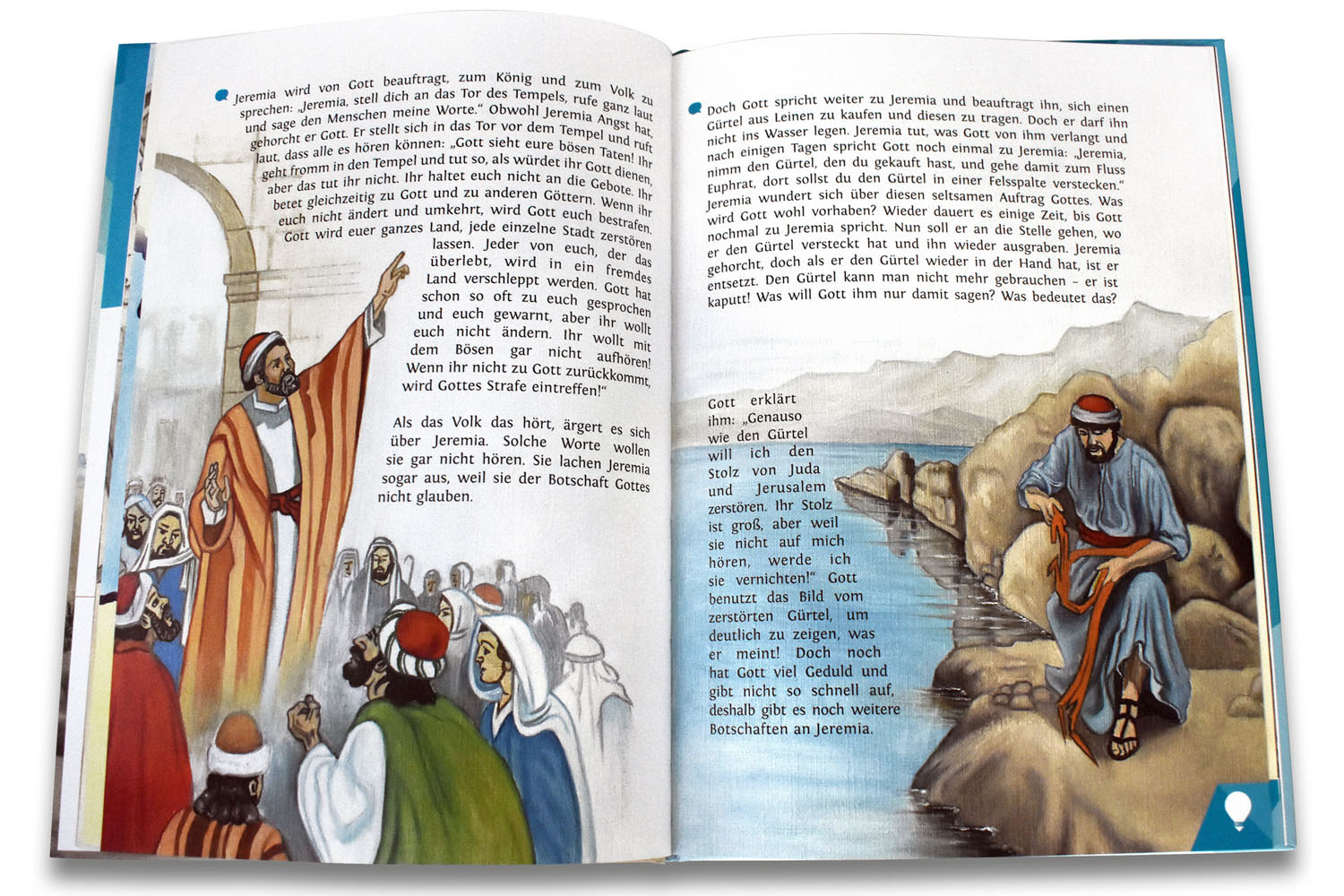 Jeremia der Prophet - TING-Buch